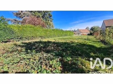 terrain constructible à vendre