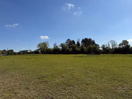 terrain constructible à vendre