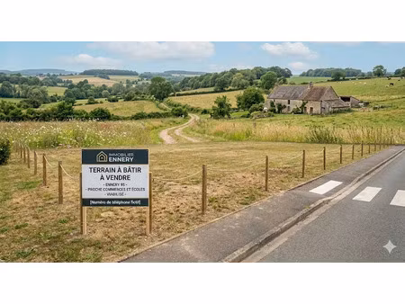 vente terrain à batir 811 m² à ennery (95300)  187 000 €