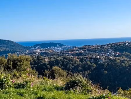 vente terrain à batir 1065 m² à falicon (06950)  661 500 €