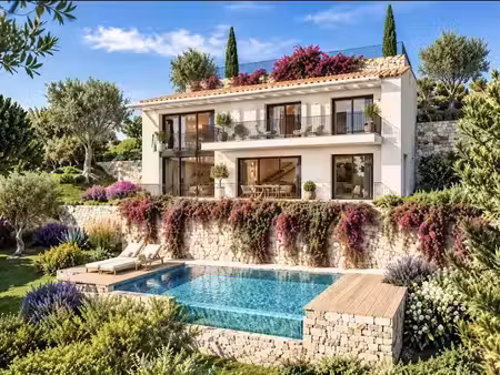 vente terrain à batir 1911 m² à falicon (06950)  375 000 €
