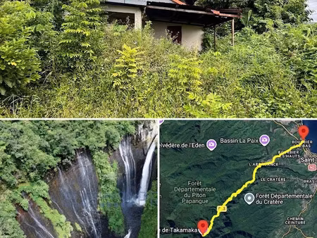 vente terrain à batir 490 m² à saint benoit (97470)  114 450 €