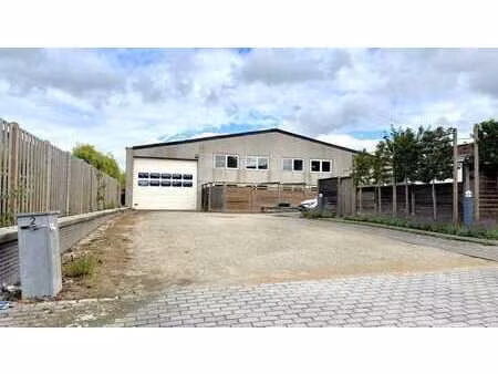 bâtiment commercial avec logement à louer à dikkelvenne