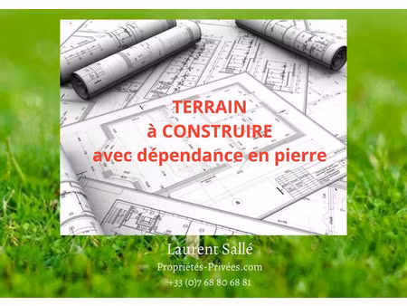 vente terrain 780 m² à larre (56230)  87 000 €