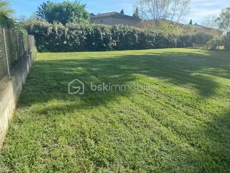 vente terrain 1066 m² à pamiers (09100)  88 000 €
