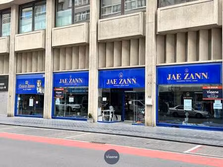 handelsgelijkvloers 144 m²