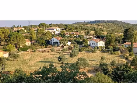 vente terrain 519 m² à gabian (34320)  105 000 €