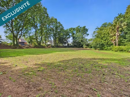 vente terrain 728 m² à landivisiau (29400)  101 920 €