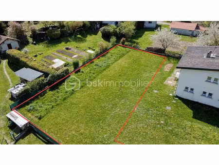 vente terrain 750 m² à saint-martin-de-la-cluze (38650)  115 000 €