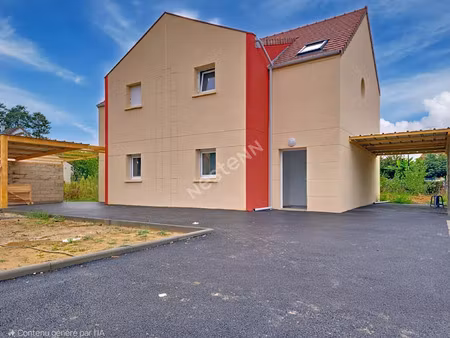 vente maison 5 pièces 77 m² luzarches (95270)