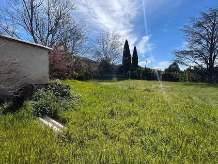 vente terrain à batir 614 m² à lauris (84360)  139 000 €
