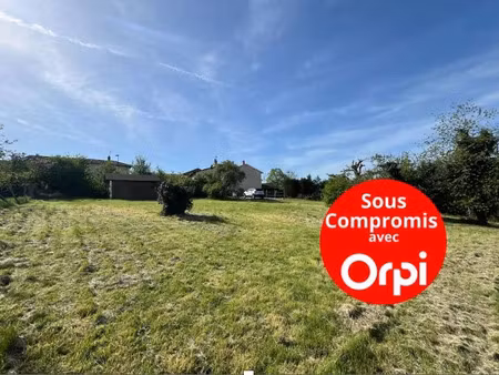 vente terrain à batir 850 m² à lissieu (69380)  310 000 €