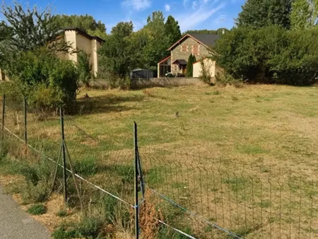 vente terrain à batir 2558 m² à saillagouse (66800)  314 000 €