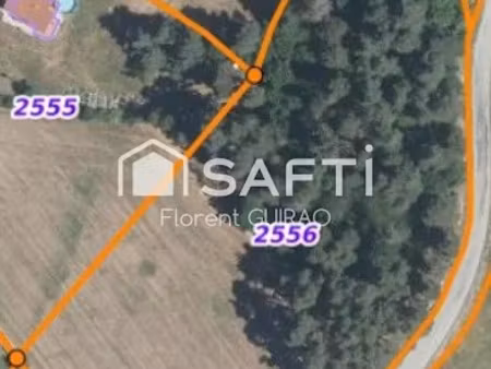 vente terrain 11163 m² à saint-pal-de-mons (43620)  400 000 €