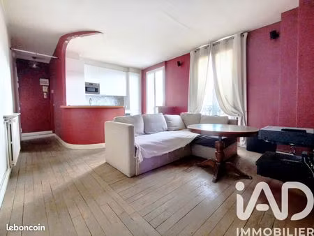 appartement 2 pièces 44 m²