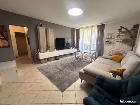 appartement 4 pièces 80 m²