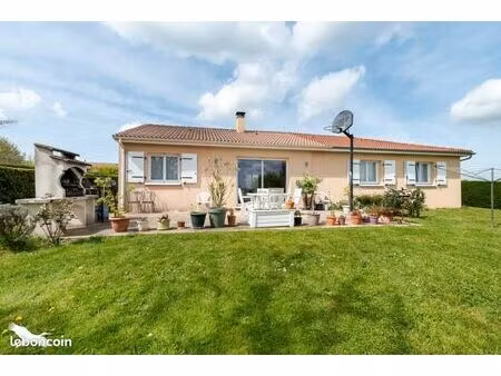 pavillon 6 pièces 107 m²