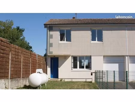 vente maison t4  garage et terrain