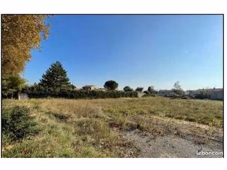 terrain 500 m² charmes sur rhone