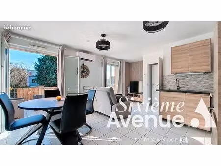 appartement 2 pièces 40 m²