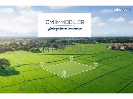 terrain 1500 m² saint-vincent-de-paul