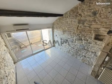 maison de village 2 pièces 80 m²
