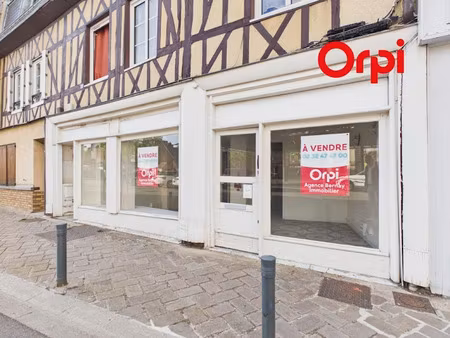 vente locaux professionnels 30 m² à bernay (27300)  55 000 €