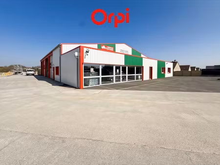 vente locaux professionnels 500 m² à la ferté-bernard (72400)  881 875 €