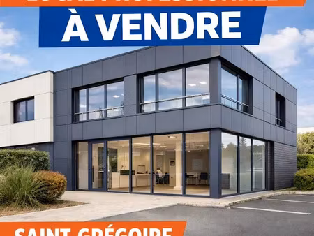 vente locaux professionnels à saint-gregoire (35760)  567 000 €