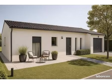 maison 4 pièces 80 m²