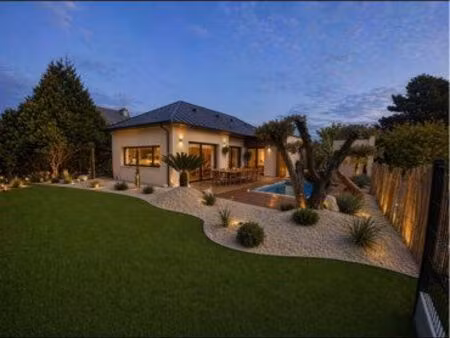 maison contemporaine d’architecte — bord de mer — pordic (22) 110 m² | piscine | jardin pa