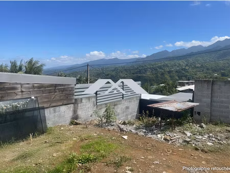 terrain à vendre tampon