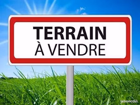 terrain 480 m² sanary sur mer