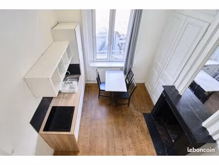 duplex 2 pièces 21 m²