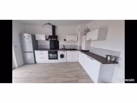 apparemment de 55 m²