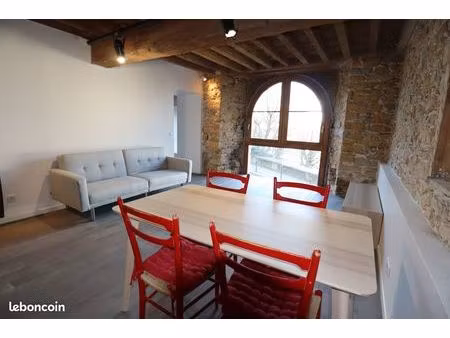 appartement 2 pièces 55 m²