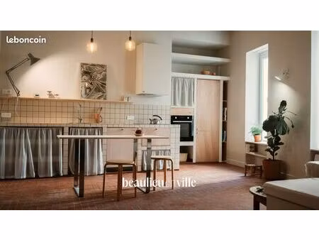 appartement 2 pièces 56 m²