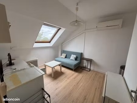 studio meublé tout inclus