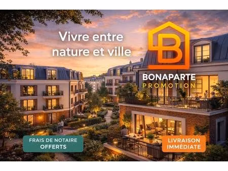 - vivez entre nature et élégance – 3 pièces lumineux avec extérieur