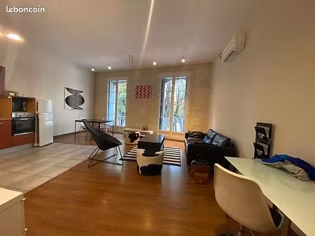 appartement 2 pièces 60 m²