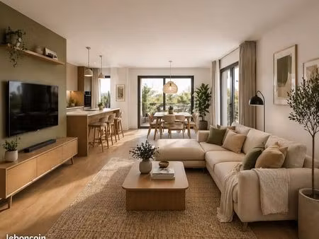 appartement 5 pièces 138 m²