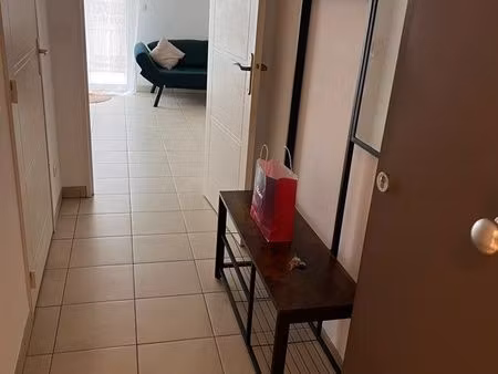 nice madeleine   grand studio meublé 34m2   parking s/sol