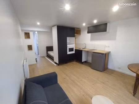 t1 bis 25m2 refait a neuf