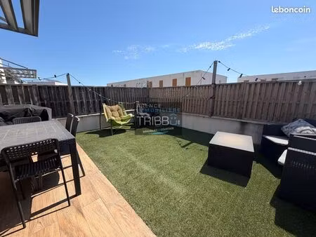 appartement 3 pièces 60 m²