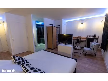 studio meublé villars les dombes