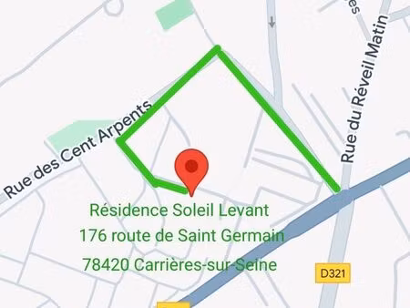 place de parking privée