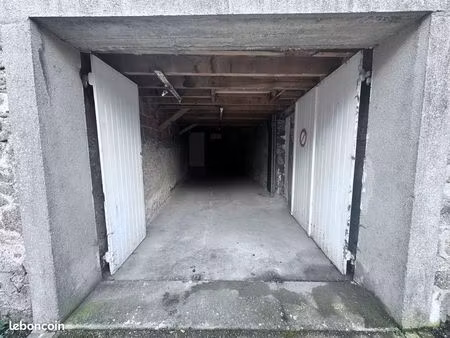 garage à louer