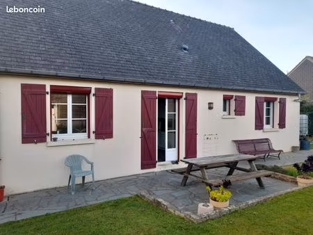 maison individuelle plain pied ðpe c