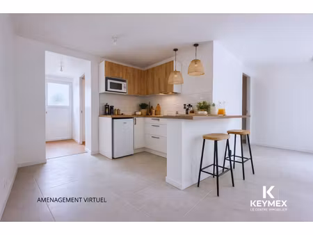 maison de ville presles 3 pièce(s) avec jardin