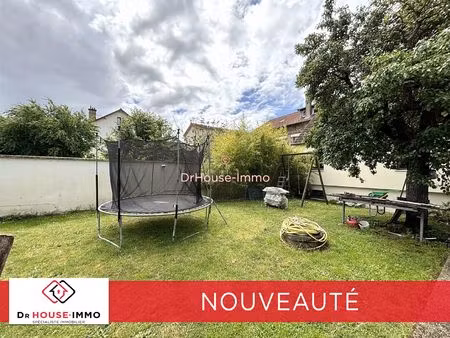 maison familiale 130 m² + studio – sannois gare